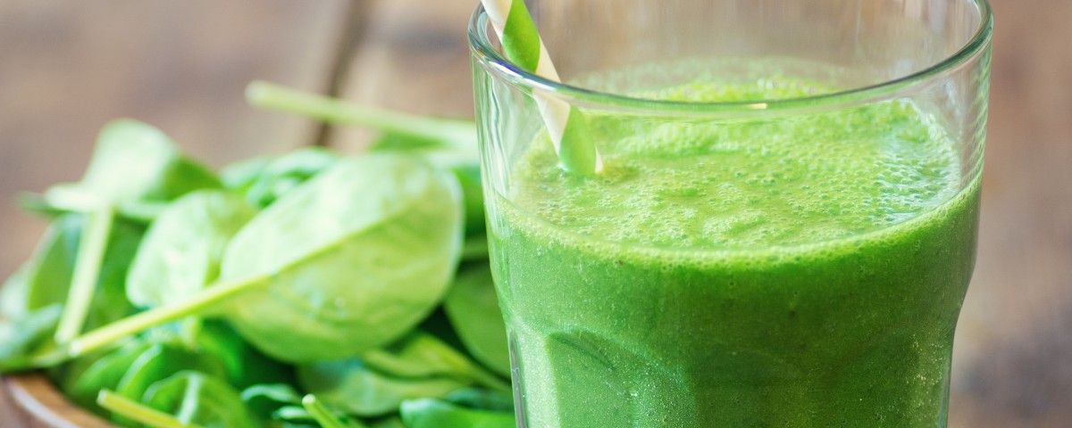 Spinach smoothie