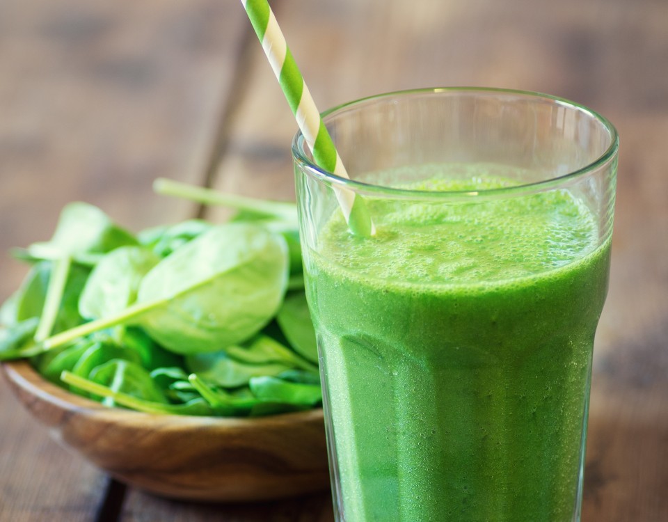 Spinach smoothie