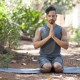 Yoga in nature.